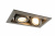 Встраиваемый светильник Arte Lamp CARDANI PICCOLO A5941PL-2GY Встраиваемый светильник Arte Lamp CARDANI PICCOLO A5941PL-2GY