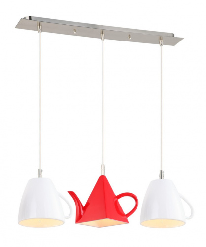 Потолочный светильник Arte Lamp CAFETERIA A6605SP-3WH