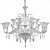 Подвесная люстра Ideal Lux SANTA SP18