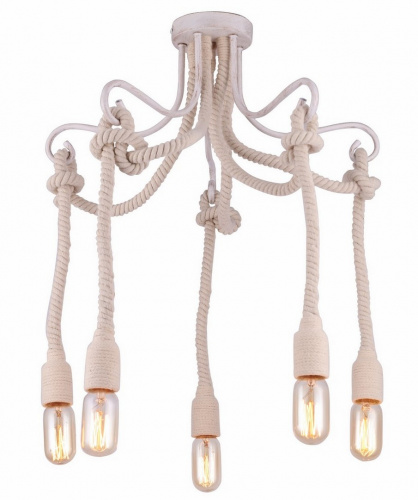 Потолочная люстра Arte Lamp NODO A9477PL-5WG купить по низкой цене