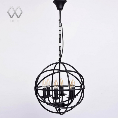Подвесная люстра Mw-Light Замок 249017306 купить по низкой цене