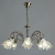 Подвесная люстра Arte Lamp FIORITA A6273LM-8AB купить по низкой цене
