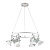 Подвесная люстра Odeon Light TECHNO PRO 3631/6