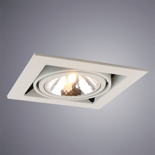 Встраиваемый светильник Arte Lamp CARDANI SEMPLICE A5949PL-1WH