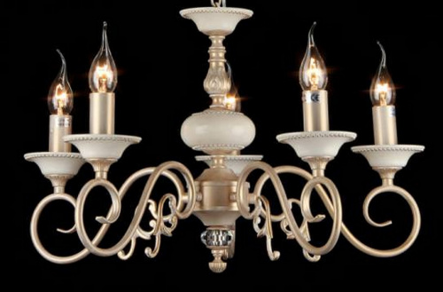 Подвесная люстра MAYTONI Perla ARM337-05-R купить по низкой цене