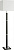 Торшер Arte Lamp WAVERLEY A8880PN-1BK