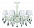 Потолочная люстра Omnilux Caserta OML-34007-08