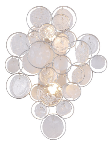 Настенный светильник Crystal Lux Deseo Deseo AP2 Silver
