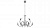 Подвесная люстра Lightstar CIGNO COLLO 751124