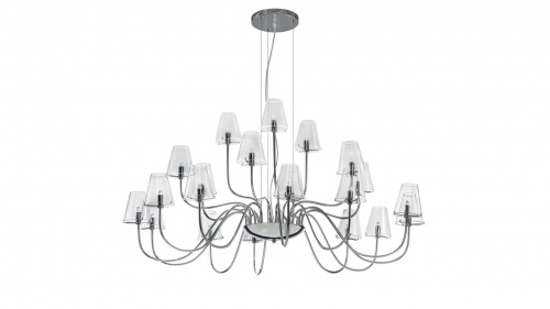 Подвесная люстра Lightstar DIAFANO 758214 купить по низкой цене