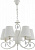 Подвесная люстра Alfa BALI WHITE 18525