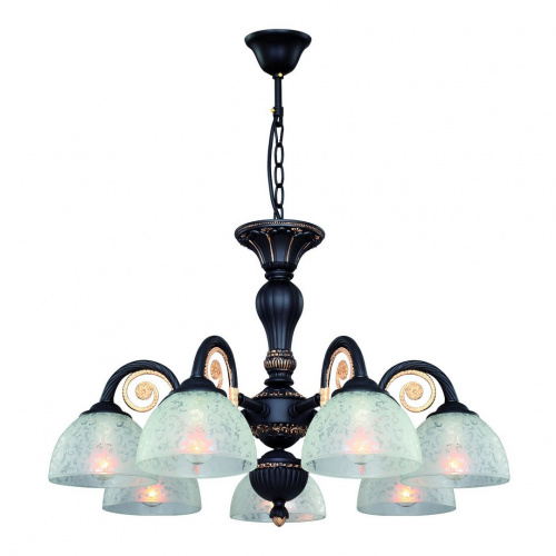 Подвесная люстра FAVOURITE Baroque 2153-7PC купить по низкой цене
