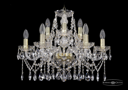 Подвесная люстра Bohemia Ivele 1413/6+3/200/G купить по низкой цене