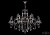 Подвесная люстра Bohemia Ivele 1703/20/360/B/NB