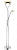Торшер для чтения Arte Lamp DUETTO A4399PN-2CC