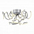 Светодиодная потолочная люстра ST Luce Exclu SL904.102.09