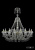 Подвесная люстра Bohemia Ivele 1403/20/530/XL-160/G