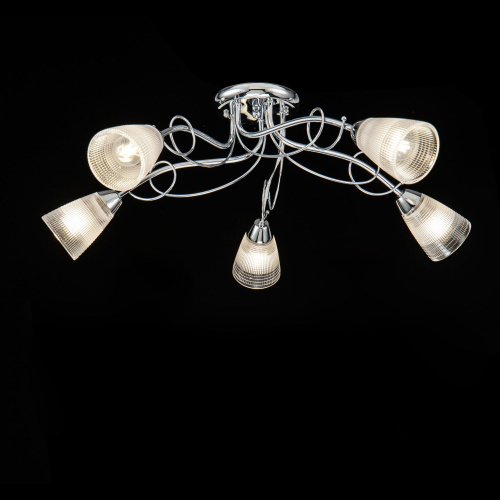 Потолочная люстра Freya Stasya FR5684CL-05CH купить по низкой цене