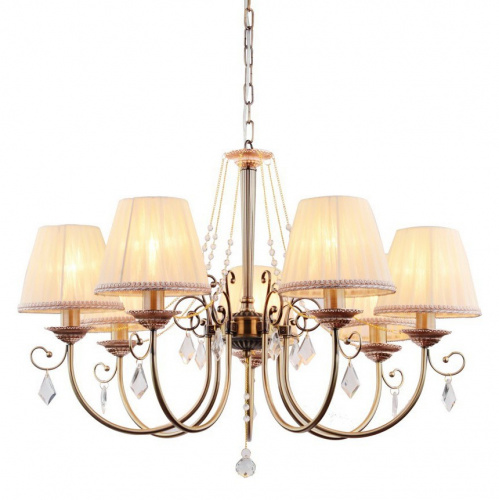 Подвесная люстра Arte Lamp VIVIDO A6021LM-7AB купить по низкой цене