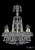 Подвесная люстра Bohemia Ivele 1409/10/141/XL-59/G