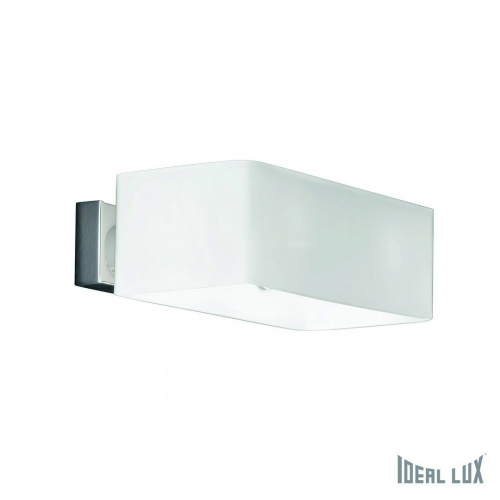 Настенный светильник Ideal Lux BOX AP2 BIANCO