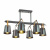 Потолочная люстра LUMION TRISTEN 3641/6C купить по низкой цене