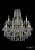 Подвесная люстра Bohemia Ivele 1409/10+5/195/2d/G