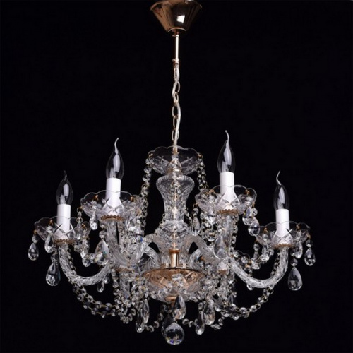 Подвесная люстра Mw-Light Каролина 367012606 купить по низкой цене