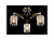Потолочная люстра MAYTONI Tasmania RC003-CL-03-R