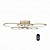 Светодиодная потолочная люстра ST Luce Twiddle dimmer SL867.202.06