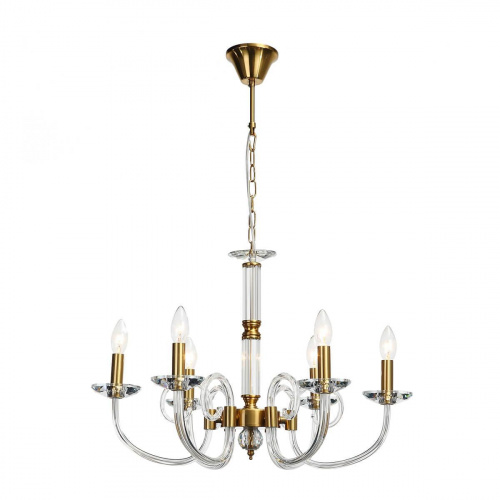 Подвесная люстра Stilfort Glass 1050/03/06P купить по низкой цене