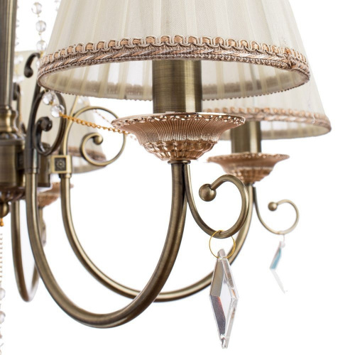 Подвесная люстра Arte Lamp VIVIDO A6021LM-5AB купить по низкой цене