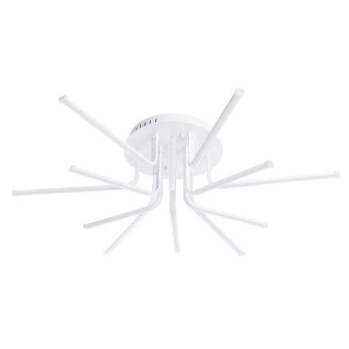 Светодиодная потолочная люстра Arte Lamp Stick A6207PL-12WH купить по низкой цене