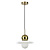 Подвесной светильник Odeon Light Hatty 5014/1B