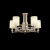 Потолочная люстра MAYTONI Vittoria H004CL-05BG Потолочная люстра MAYTONI Vittoria H004CL-05BG купить по низкой цене