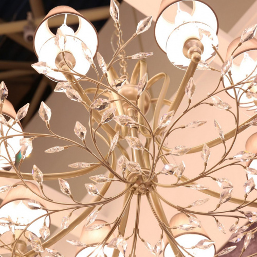 Подвесная люстра FAVOURITE Laurel 2173-8P купить по низкой цене