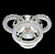 Светодиодная потолочная люстра ELETTO Olimpia EL330C70.1