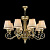 Потолочная люстра MAYTONI Valbonne H258-PL-08-G