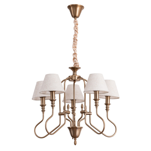 Подвесная люстра Arte Lamp Agio A6086LM-5PB купить по низкой цене