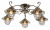 Потолочная люстра Arte Lamp LANTERNA A4579PL-5AB купить по низкой цене