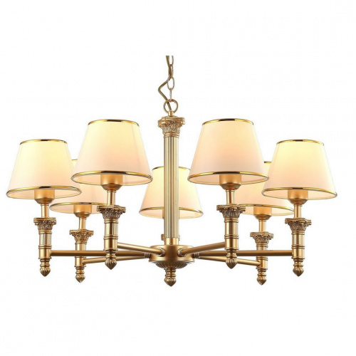 Подвесная люстра Arte Lamp BUDAPEST A9185LM-7SG купить по низкой цене
