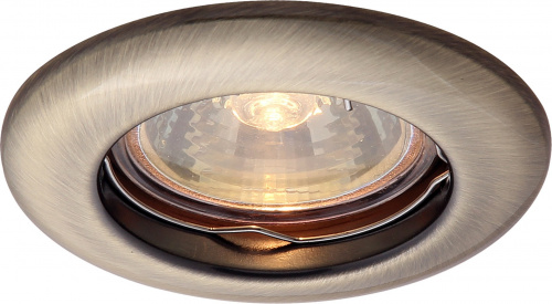 Встраиваемый светильник Arte Lamp PRAKTISCH A1203PL-1AB
