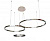 Подвесной светильник Kink Light Тор 08223,02PA(4000K)