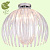 Потолочная люстра Lussole HOCKESSIN GRLSP-9538