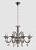 Подвесная люстра Crystal Lux CAETANO SP-PL8 SMOKE