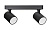 Спот Crystal Lux CLT 017 CLT 017CW2 L250 BL
