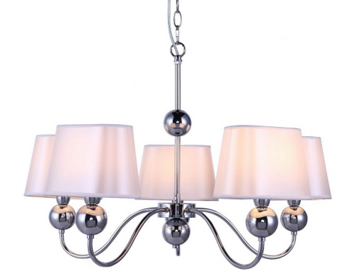 Подвесная люстра Arte Lamp TURANDOT A4012LM-5CC купить по низкой цене