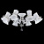 Потолочная люстра MAYTONI Baroque ARM128-CL-08-W