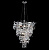 Подвесная люстра Crystal Lux ROMEO ROMEO SP10 CHROME D600
