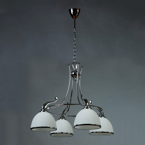 Подвесная люстра BRIZZI Серия 02401 MA02401CA/004 Chrome купить по низкой цене